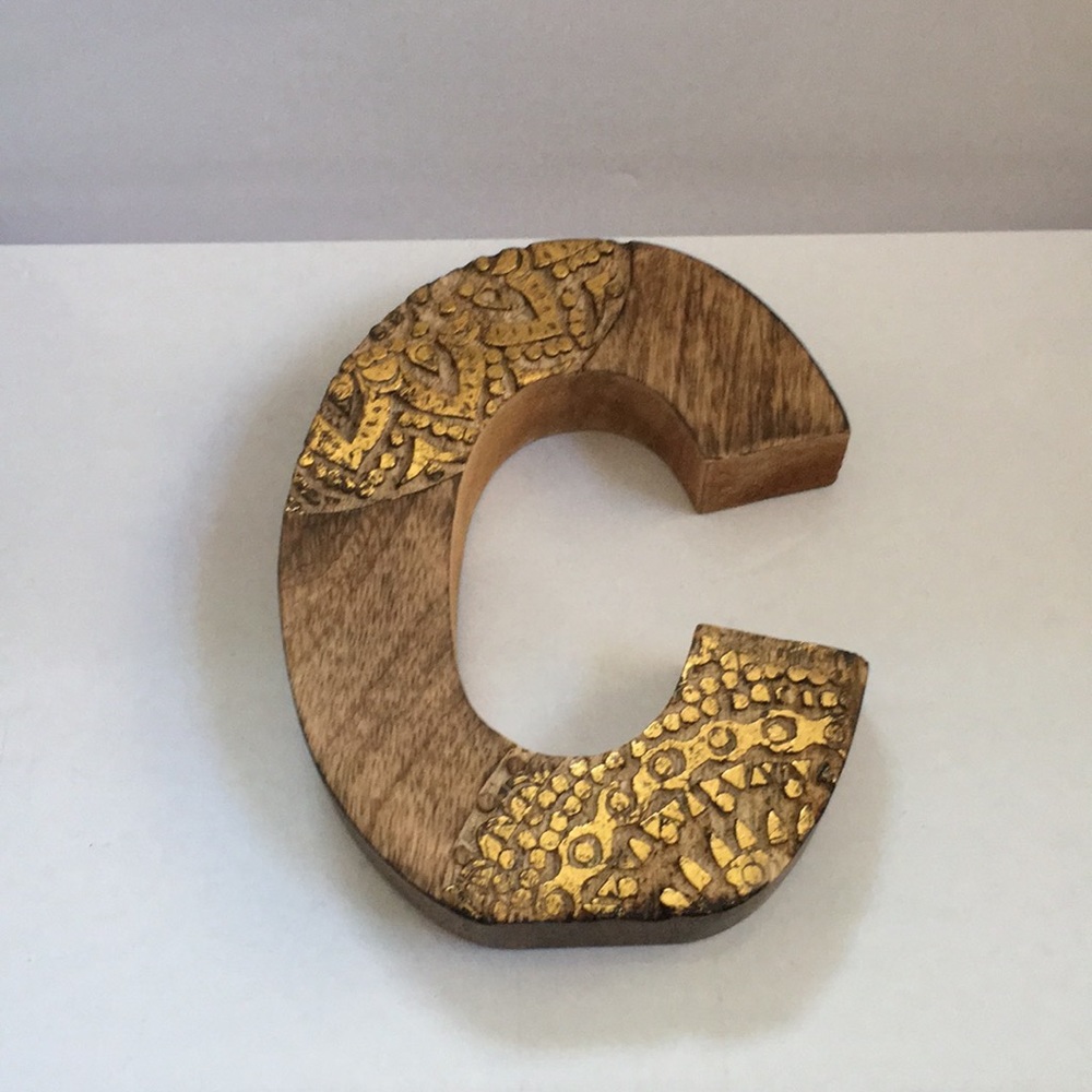 Wooden C